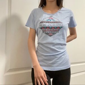 Periwinkle New Zealand Tee